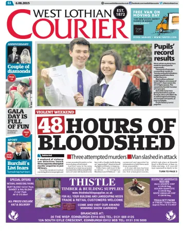 West Lothian Courier - 6 Aug 2015