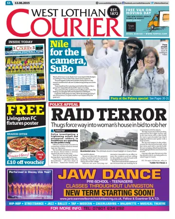 West Lothian Courier - 13 Aug 2015