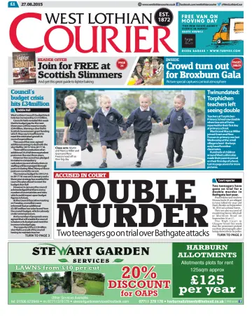 West Lothian Courier - 27 Aug 2015