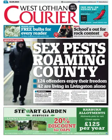 West Lothian Courier - 3 Sep 2015