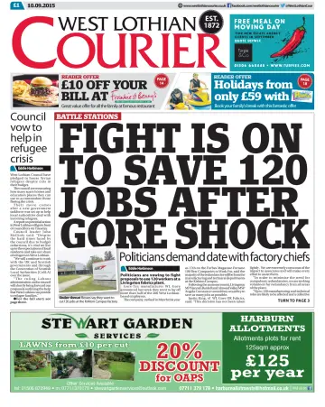 West Lothian Courier - 10 Sep 2015