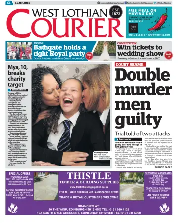 West Lothian Courier - 17 Sep 2015
