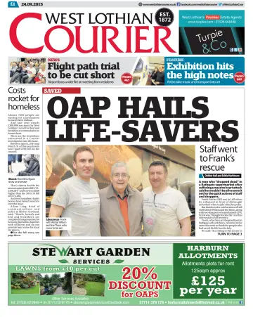 West Lothian Courier - 24 Sep 2015