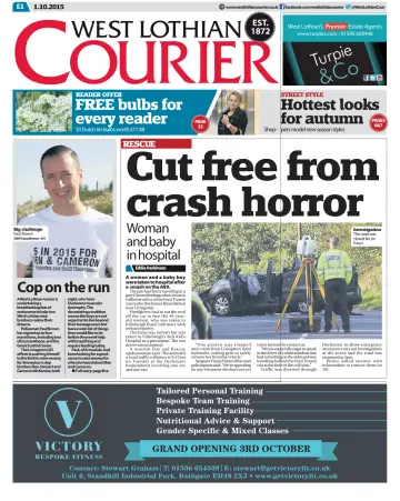 West Lothian Courier - 1 Oct 2015