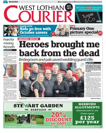 West Lothian Courier - 8 Oct 2015