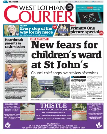West Lothian Courier - 15 Oct 2015