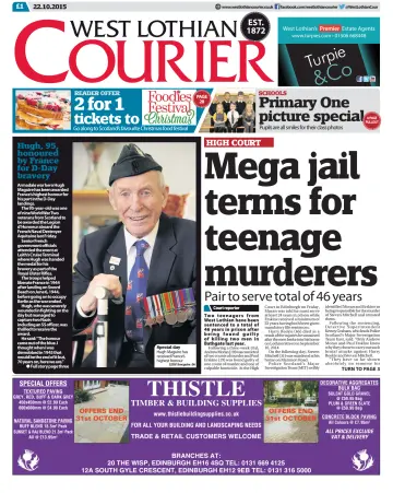 West Lothian Courier - 22 Oct 2015