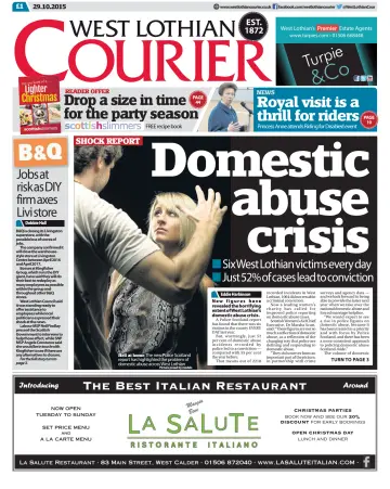 West Lothian Courier - 29 Oct 2015