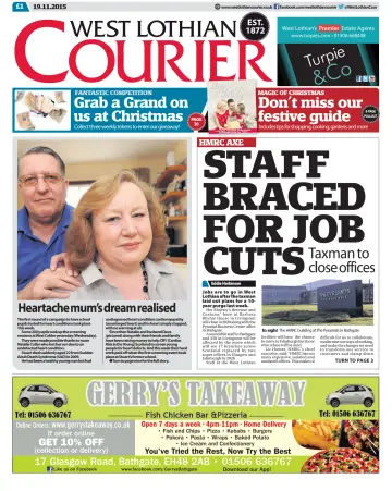 West Lothian Courier - 19 Nov 2015