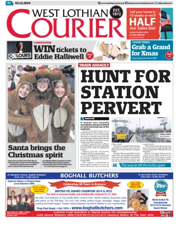 West Lothian Courier - 3 Dec 2015