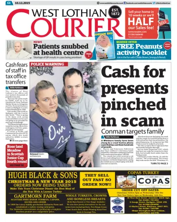 West Lothian Courier - 10 Dec 2015