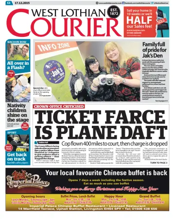 West Lothian Courier - 17 Dec 2015
