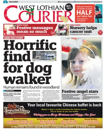 West Lothian Courier - 24 Dec 2015