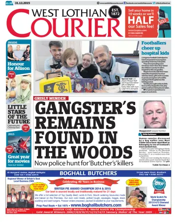 West Lothian Courier - 31 Dec 2015