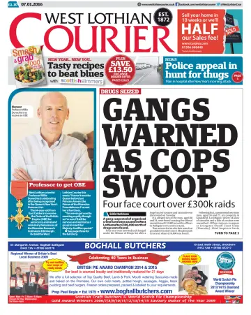 West Lothian Courier - 7 Jan 2016
