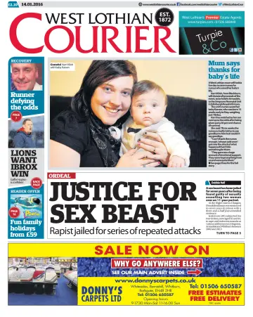 West Lothian Courier - 14 Jan 2016