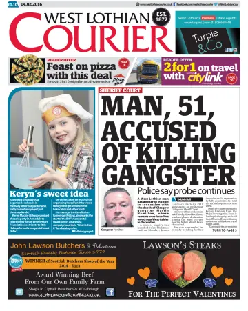 West Lothian Courier - 4 Feb 2016