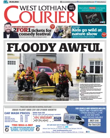West Lothian Courier - 25 Feb 2016