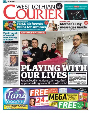 West Lothian Courier - 3 Mar 2016