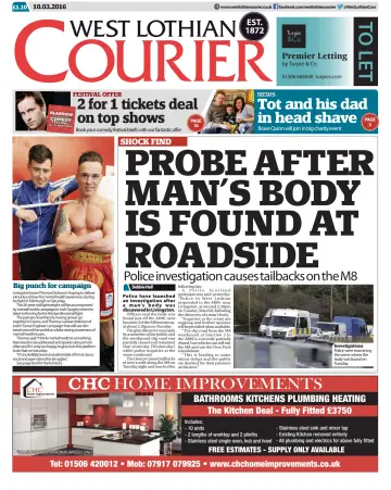 West Lothian Courier - 10 Mar 2016