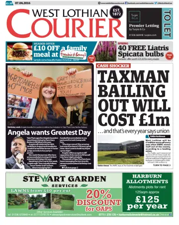 West Lothian Courier - 7 Apr 2016