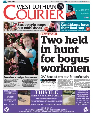 West Lothian Courier - 5 May 2016