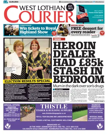 West Lothian Courier - 12 May 2016