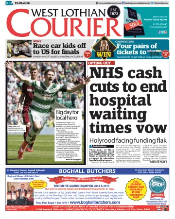 West Lothian Courier - 19 May 2016