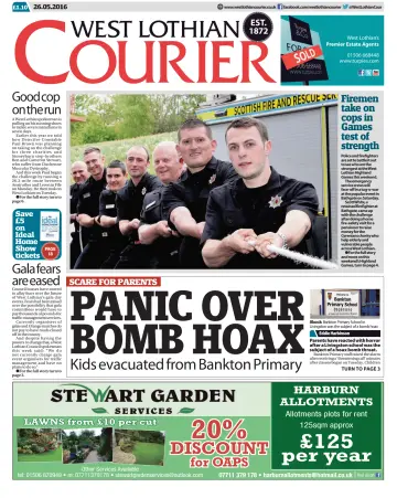 West Lothian Courier - 26 May 2016