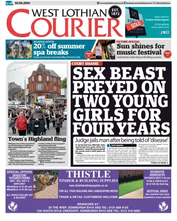West Lothian Courier - 2 Jun 2016