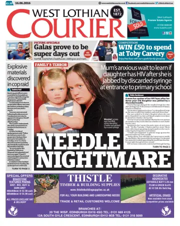 West Lothian Courier - 16 Jun 2016