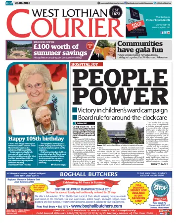 West Lothian Courier - 23 Jun 2016