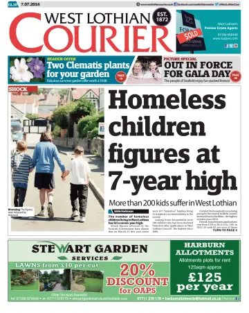 West Lothian Courier - 7 Jul 2016