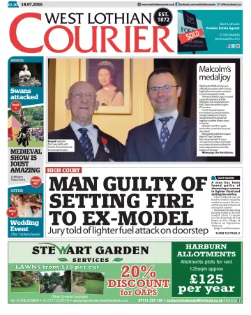 West Lothian Courier - 14 Jul 2016
