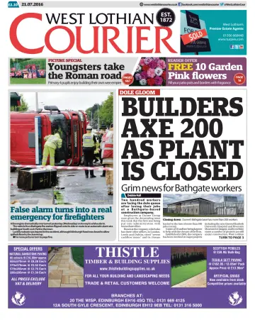 West Lothian Courier - 21 Jul 2016