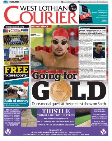 West Lothian Courier - 4 Aug 2016