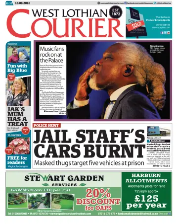 West Lothian Courier - 18 Aug 2016