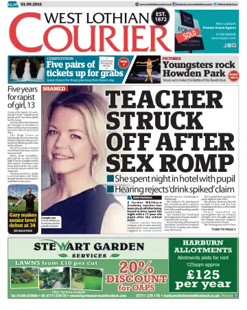 West Lothian Courier - 1 Sep 2016