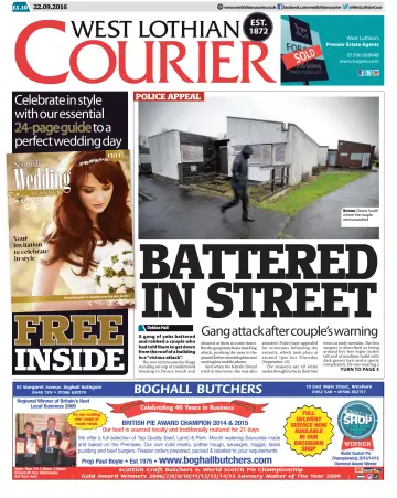 West Lothian Courier - 22 Sep 2016