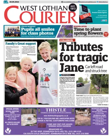 West Lothian Courier - 29 Sep 2016