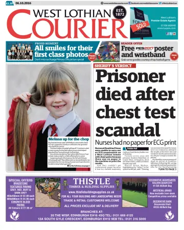 West Lothian Courier - 6 Oct 2016