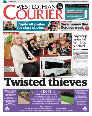 West Lothian Courier - 13 Oct 2016