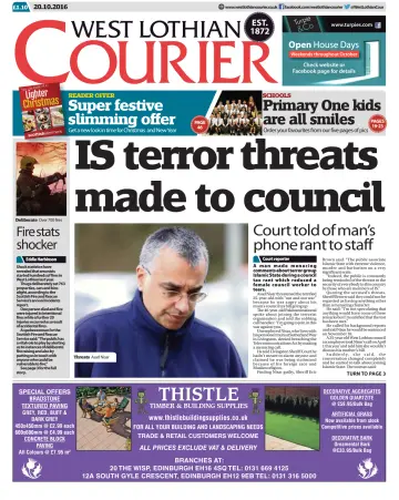West Lothian Courier - 20 Oct 2016