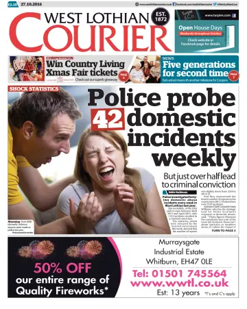 West Lothian Courier - 27 Oct 2016