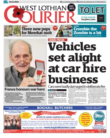 West Lothian Courier - 3 Nov 2016