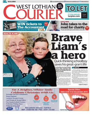 West Lothian Courier - 10 Nov 2016