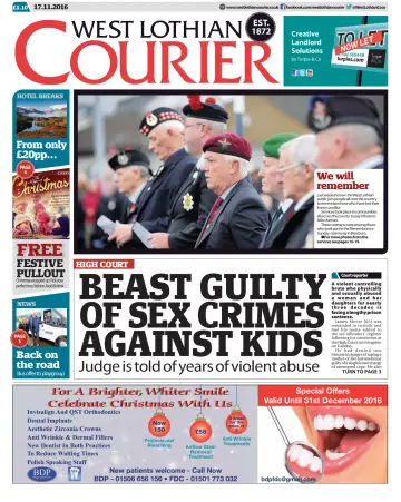 West Lothian Courier - 17 Nov 2016