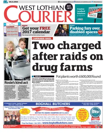 West Lothian Courier - 24 Nov 2016