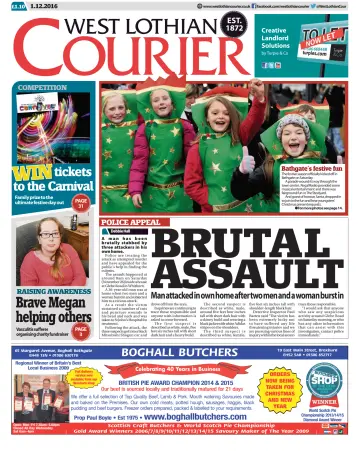 West Lothian Courier - 1 Dec 2016