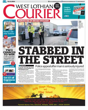 West Lothian Courier - 15 Dec 2016